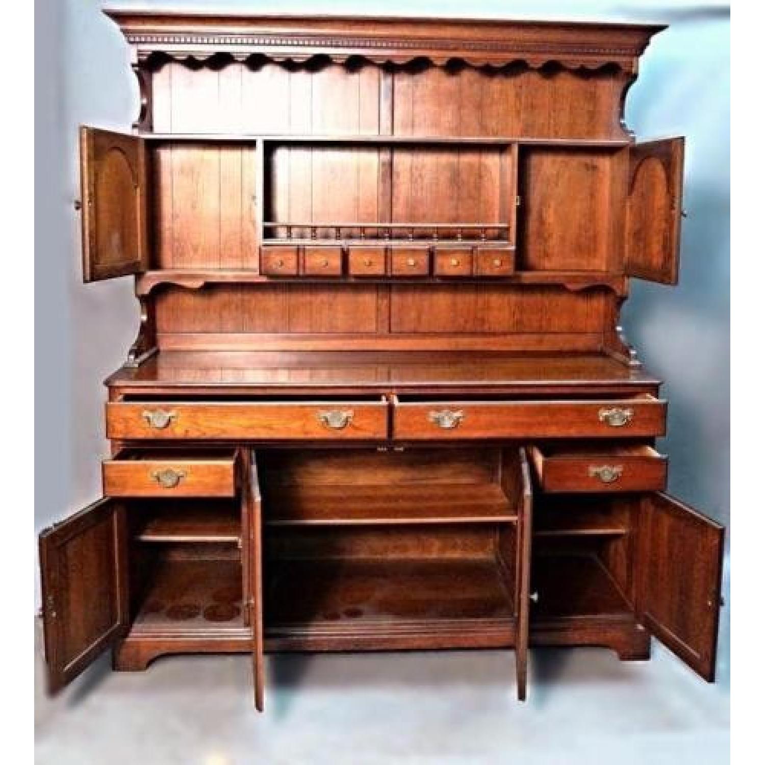 Pennsylvania House Early American Cherry China Cabinet - image-1