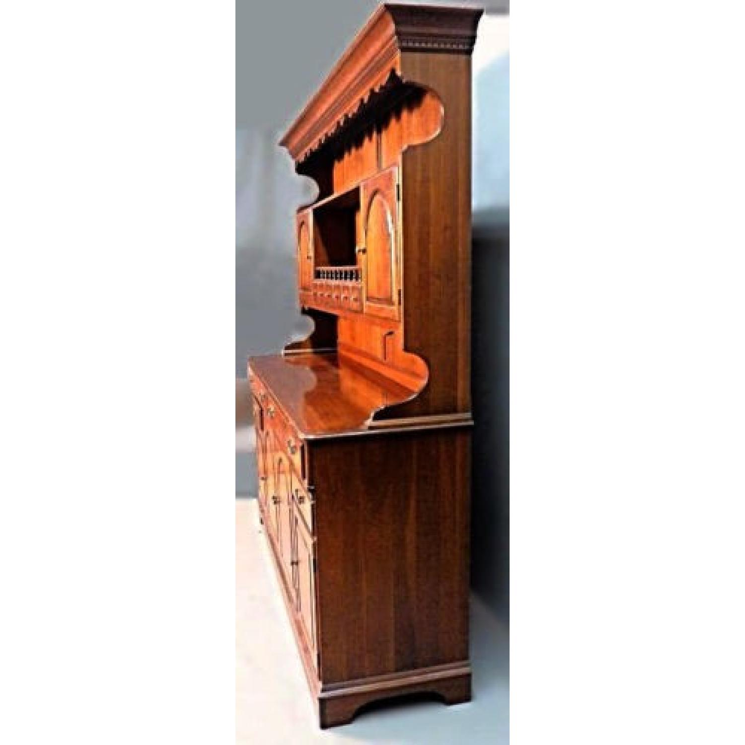 Pennsylvania House Early American Cherry China Cabinet - image-2