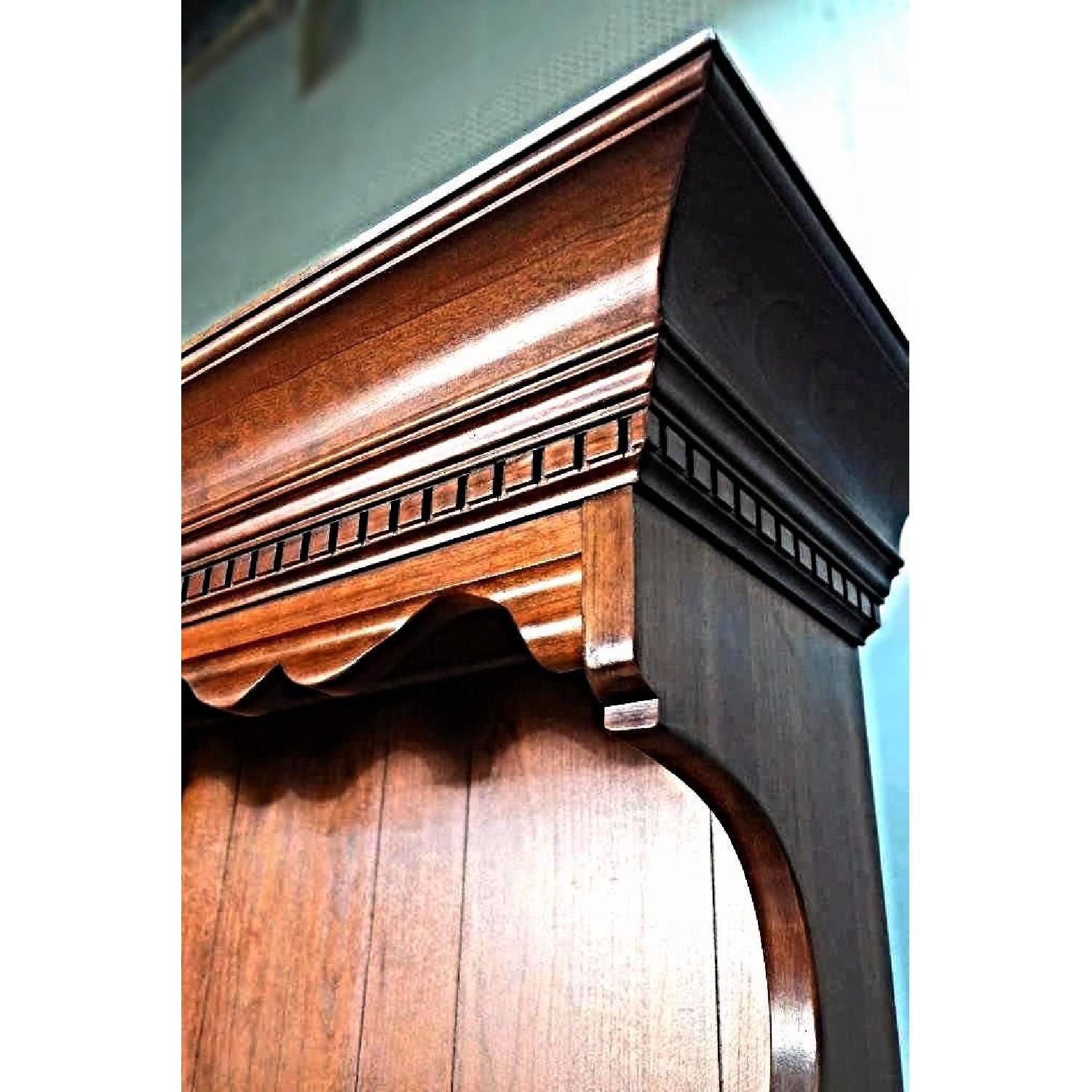 Pennsylvania House Early American Cherry China Cabinet - image-4