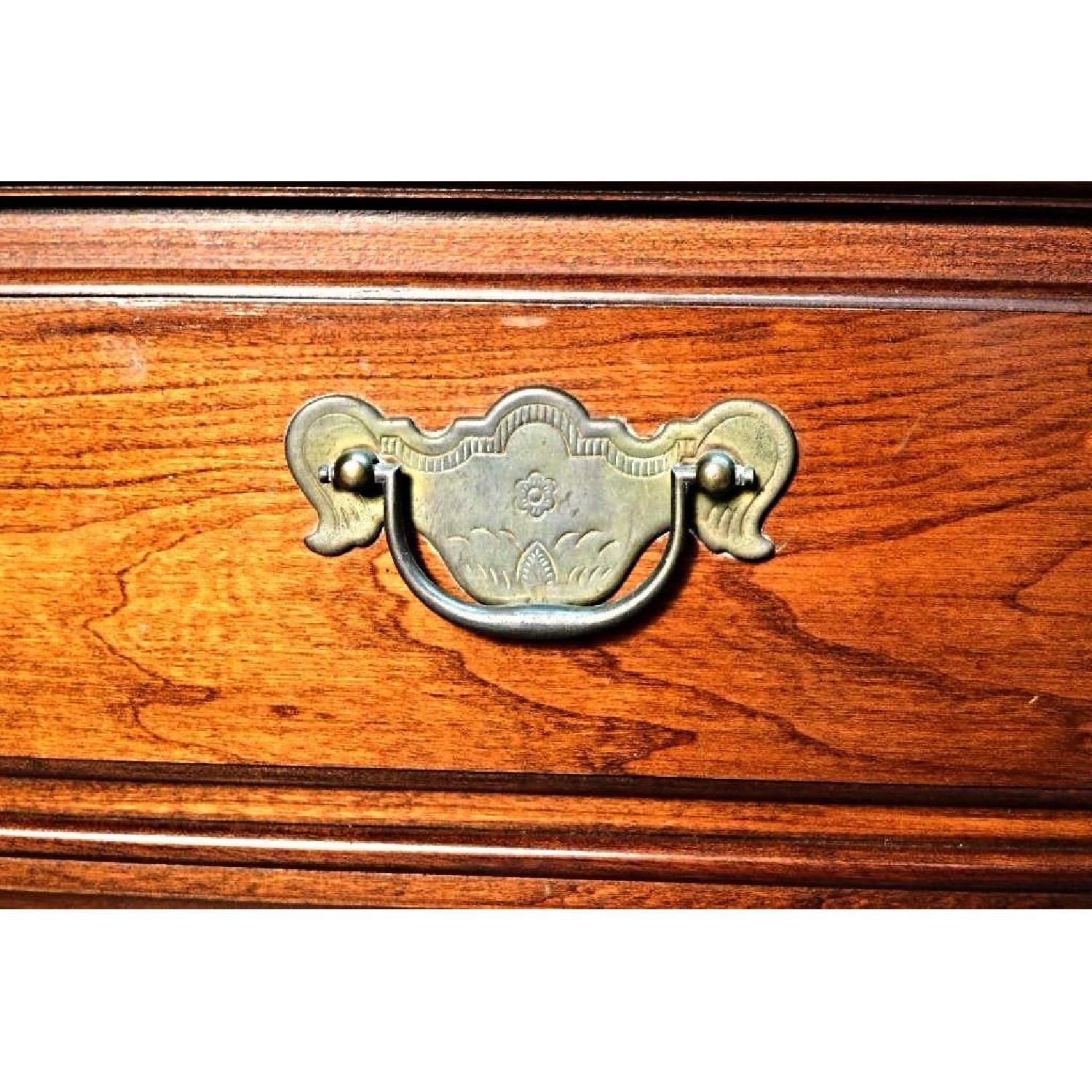 Pennsylvania House Early American Cherry China Cabinet - image-6