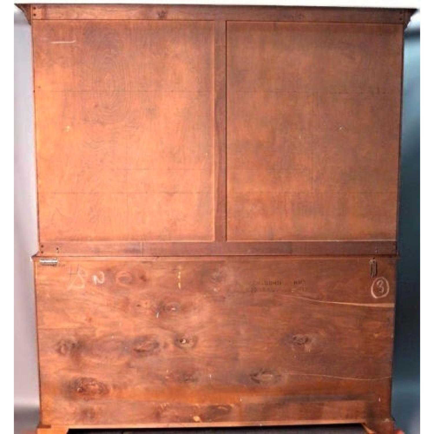 Pennsylvania House Early American Cherry China Cabinet - image-7