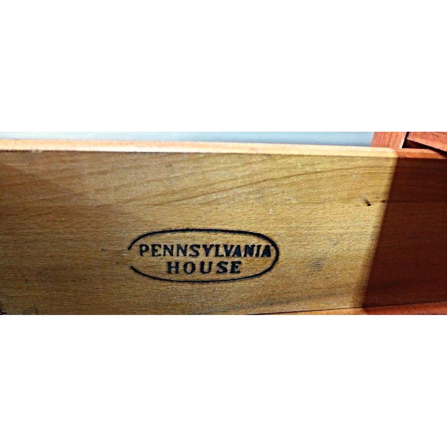 Pennsylvania House Early American Cherry China Cabinet - image-8