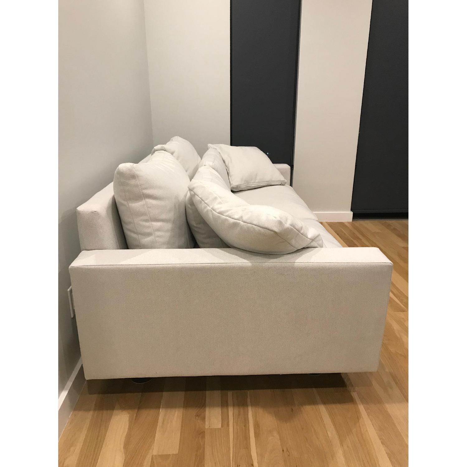 West Elm Harmony Sofa in Oyster Fabric - image-4