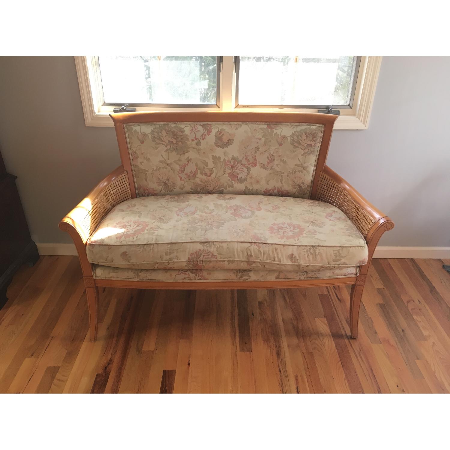 Ethan Allen Settee - image-1