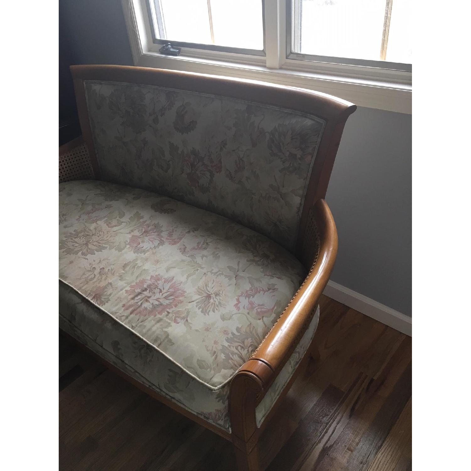 Ethan Allen Settee - image-2