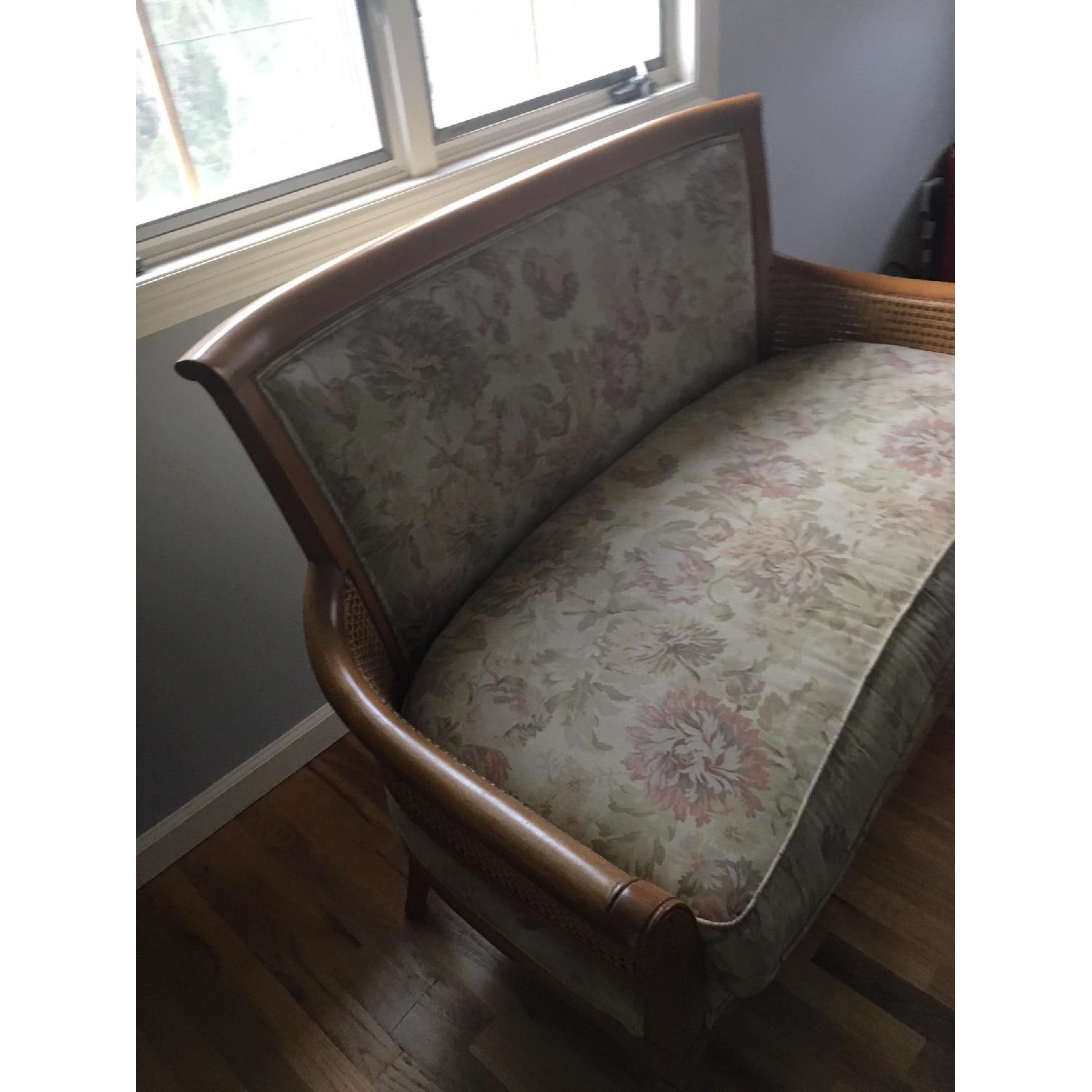 Ethan Allen Settee - image-3