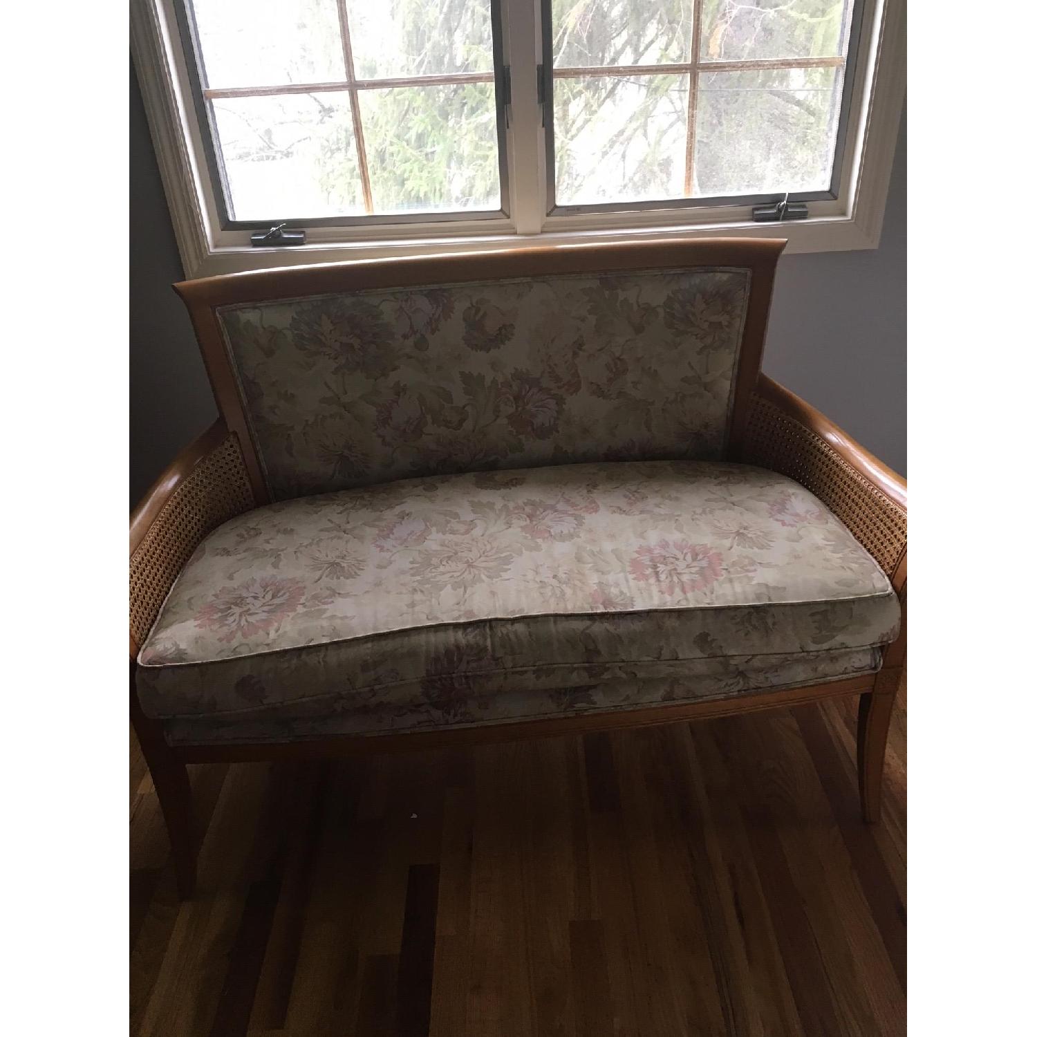 Ethan Allen Settee - image-4