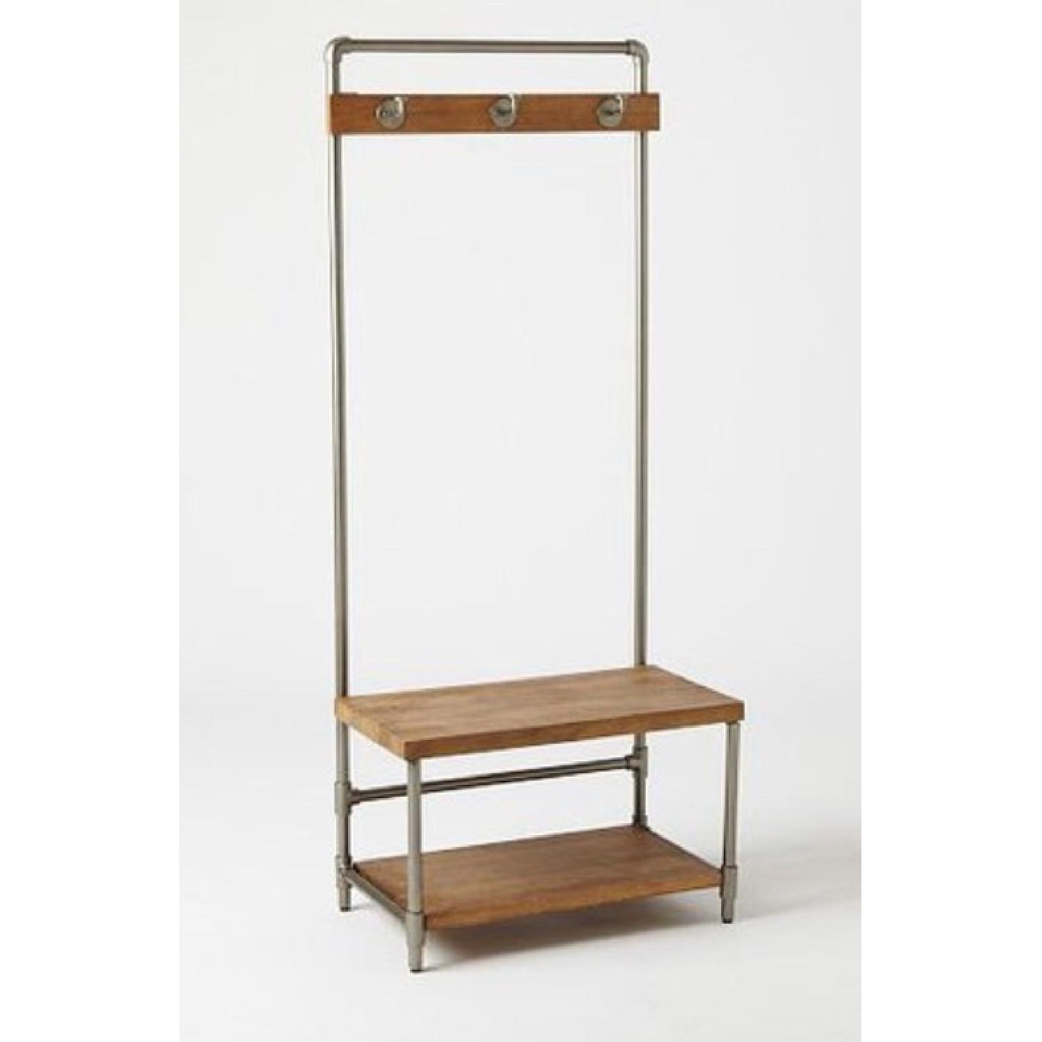 West Elm Pipeline Hall Tree - image-0