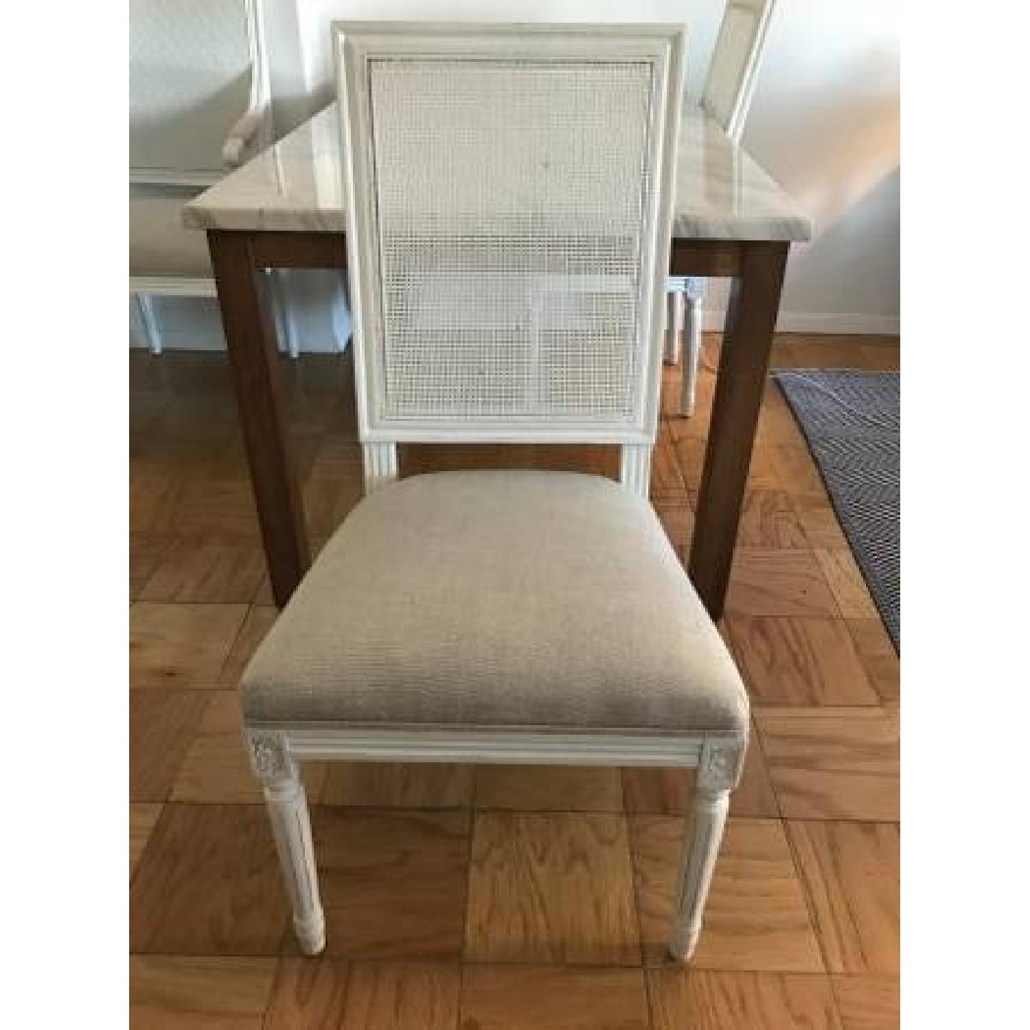 Restoration Hardware Cane Back Side Chair AptDeco