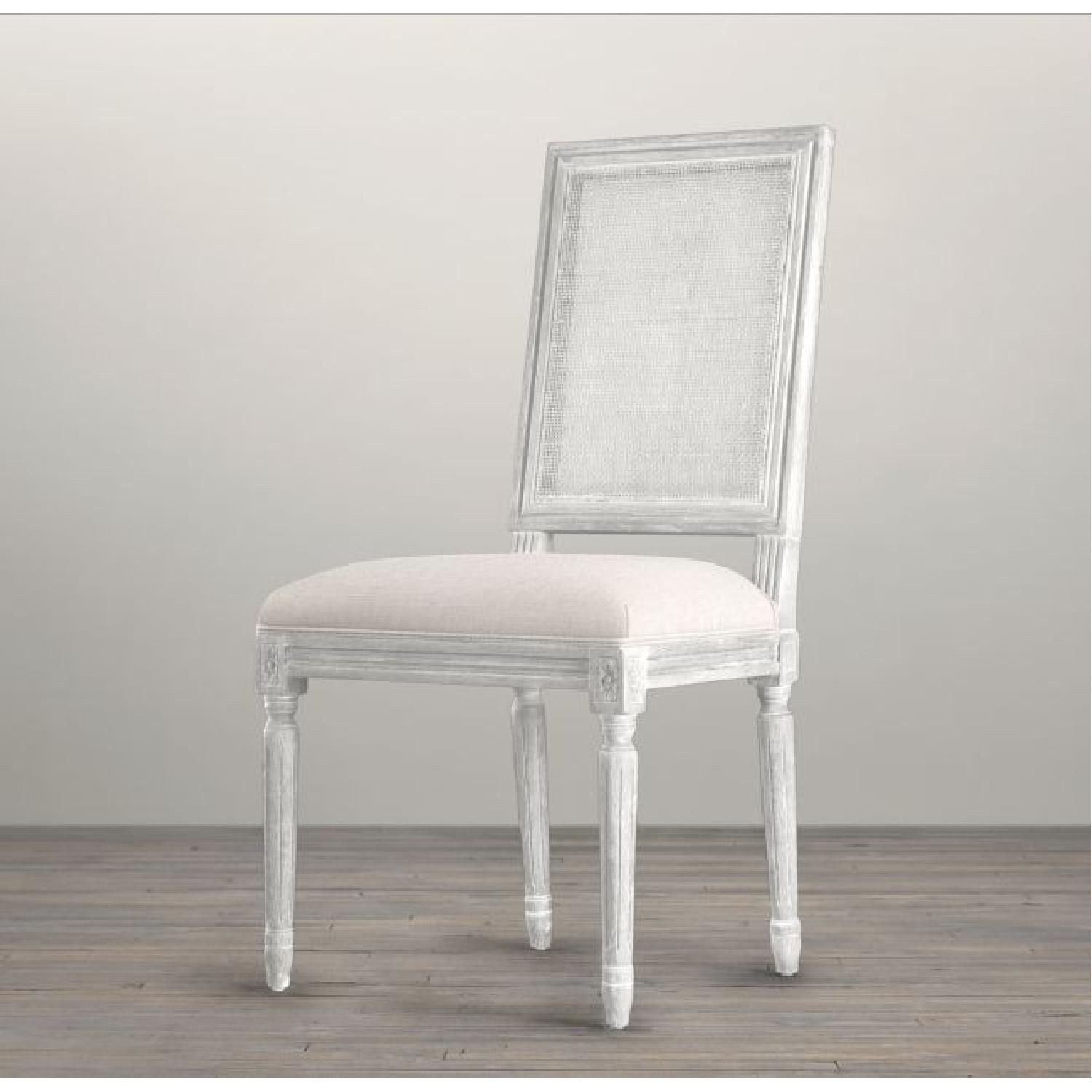 Restoration Hardware Cane Back Side Chair AptDeco