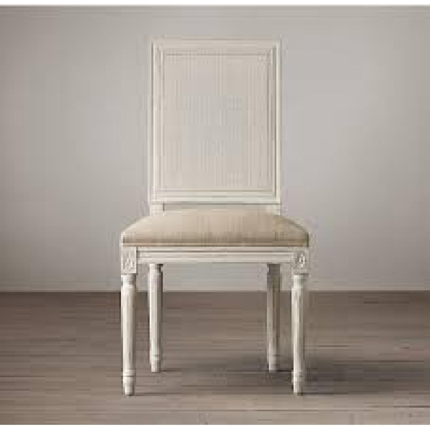 Restoration Hardware Cane Back Side Chair AptDeco