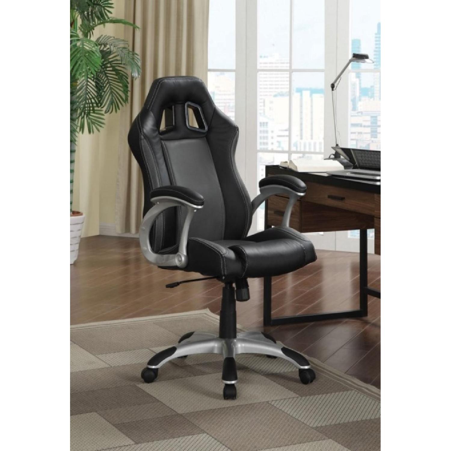Modern Office Task Chair w/ Air Ventilation AptDeco