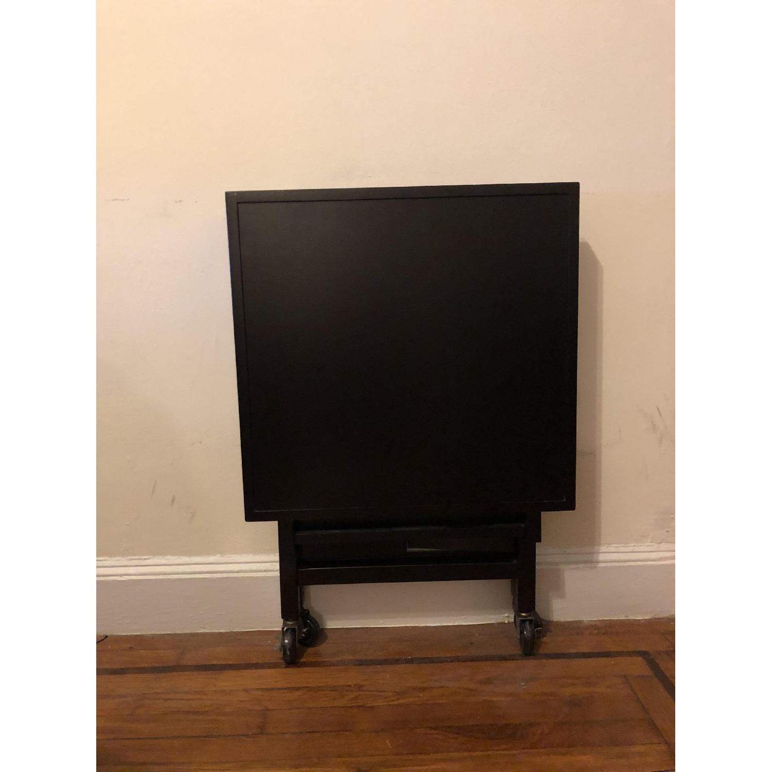 Oasis Concepts Folding Island Cart - image-1