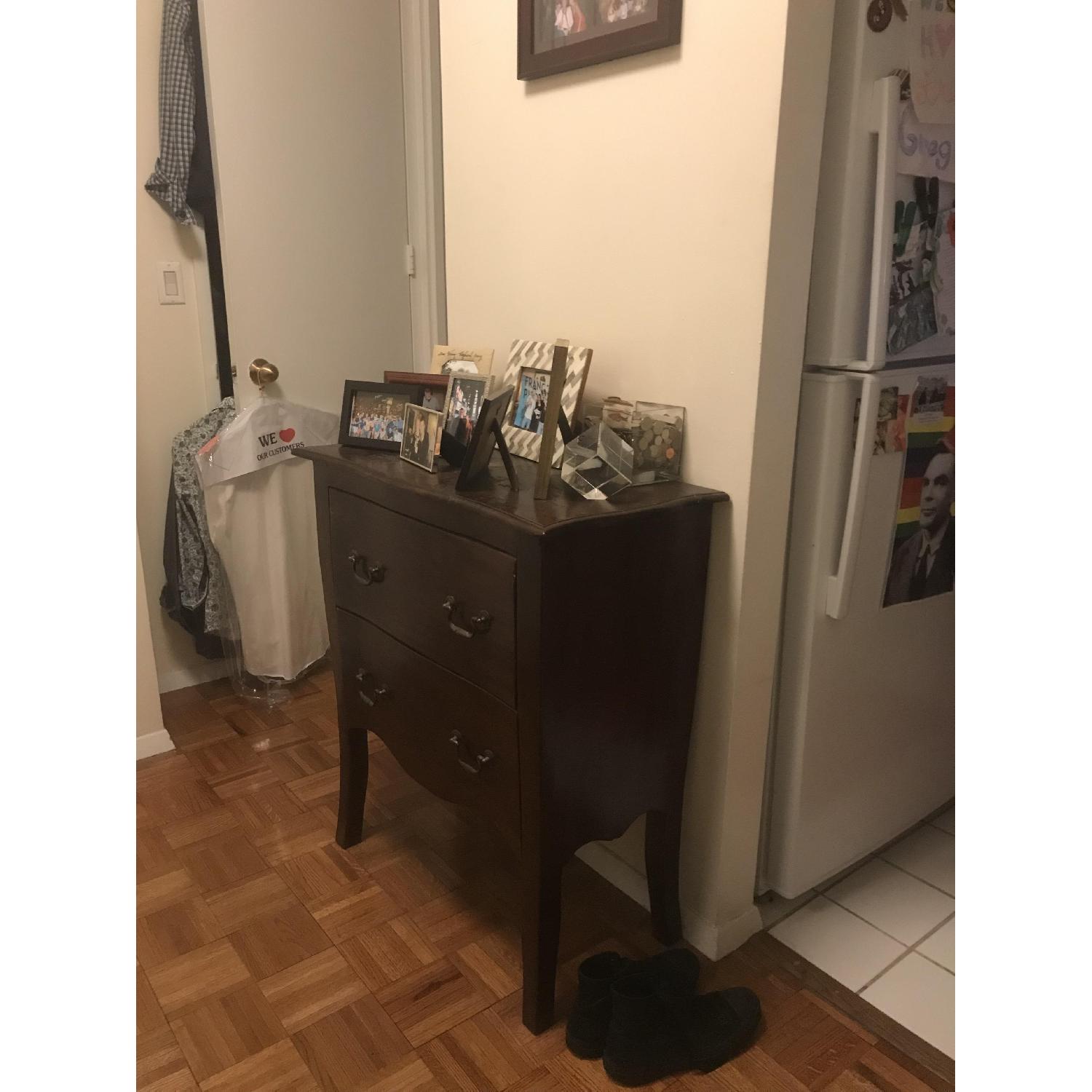 Classic Brown Console/Entry Table - image-2