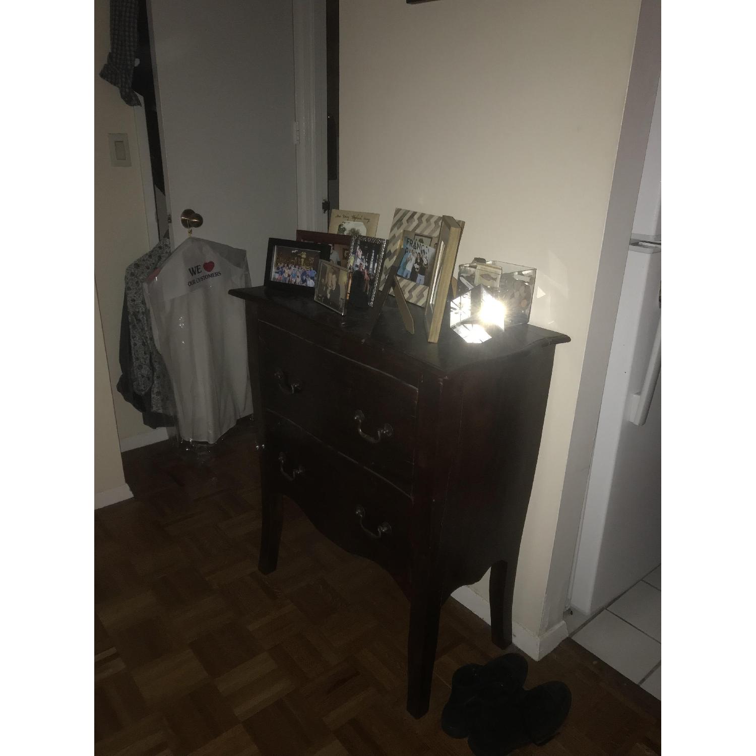 Classic Brown Console/Entry Table - image-3