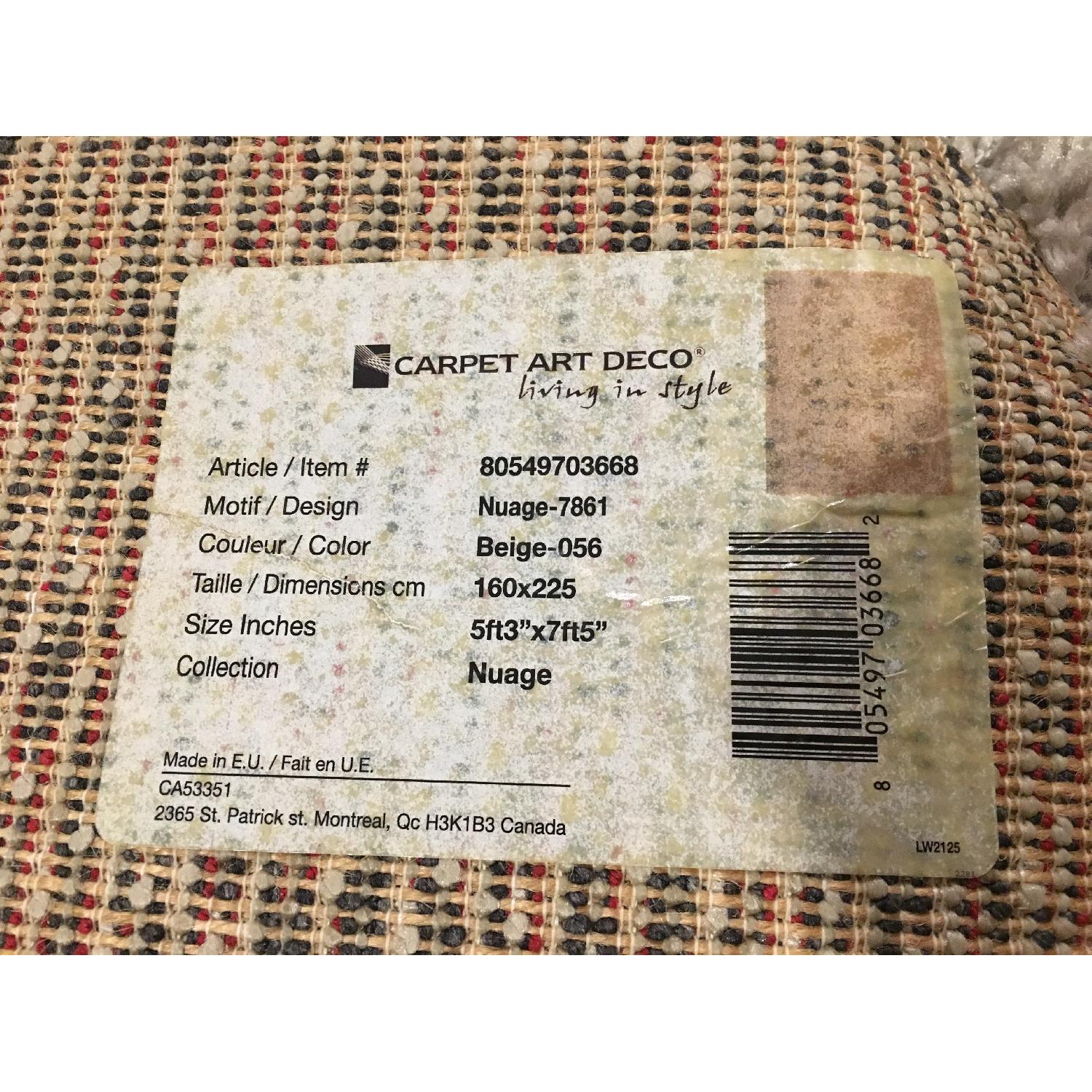 Carpet Art Deco Nuage Soho Shag Area Rug AptDeco