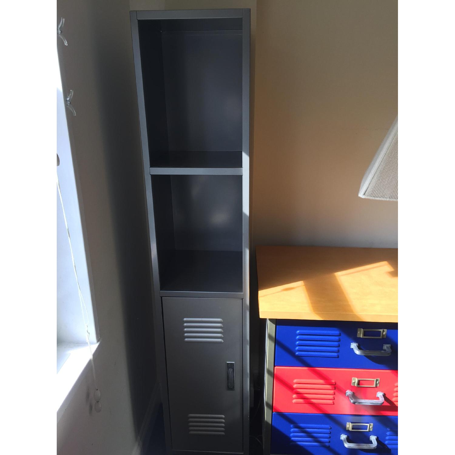 Pottery Barn Teen Storage Locker/Bookcase - image-1