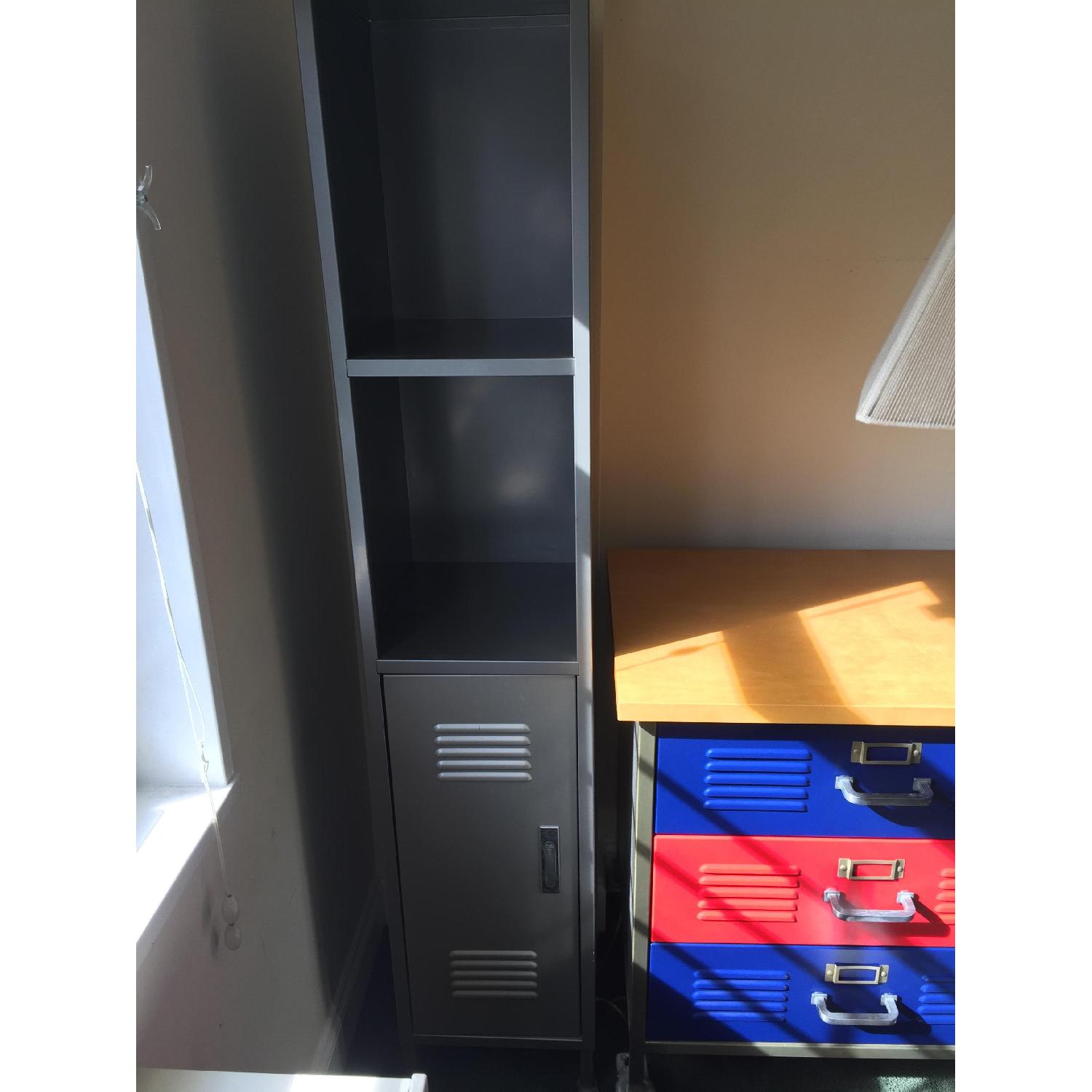 Pottery Barn Teen Storage Locker/Bookcase - image-3