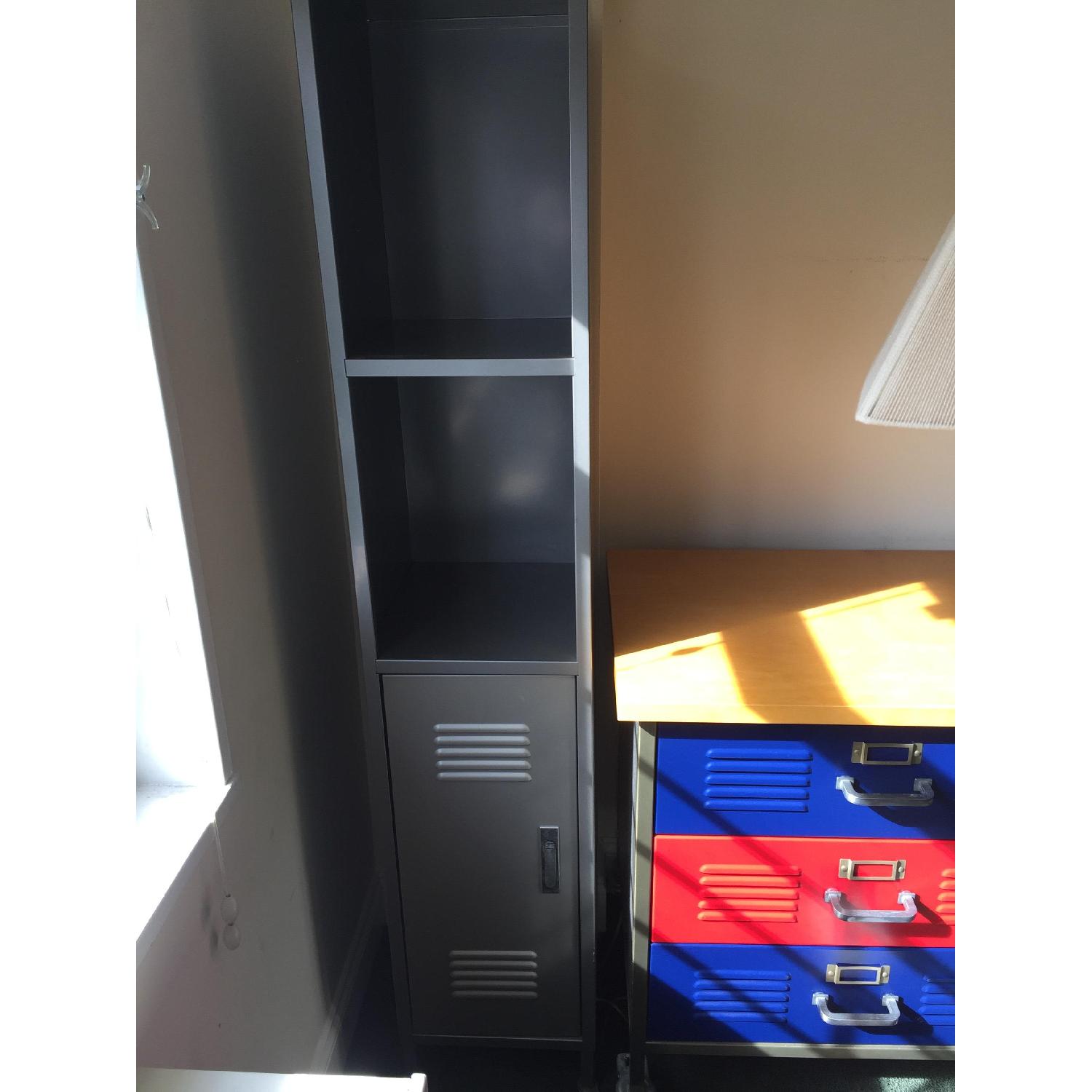 Pottery Barn Teen Storage Locker/Bookcase - image-4