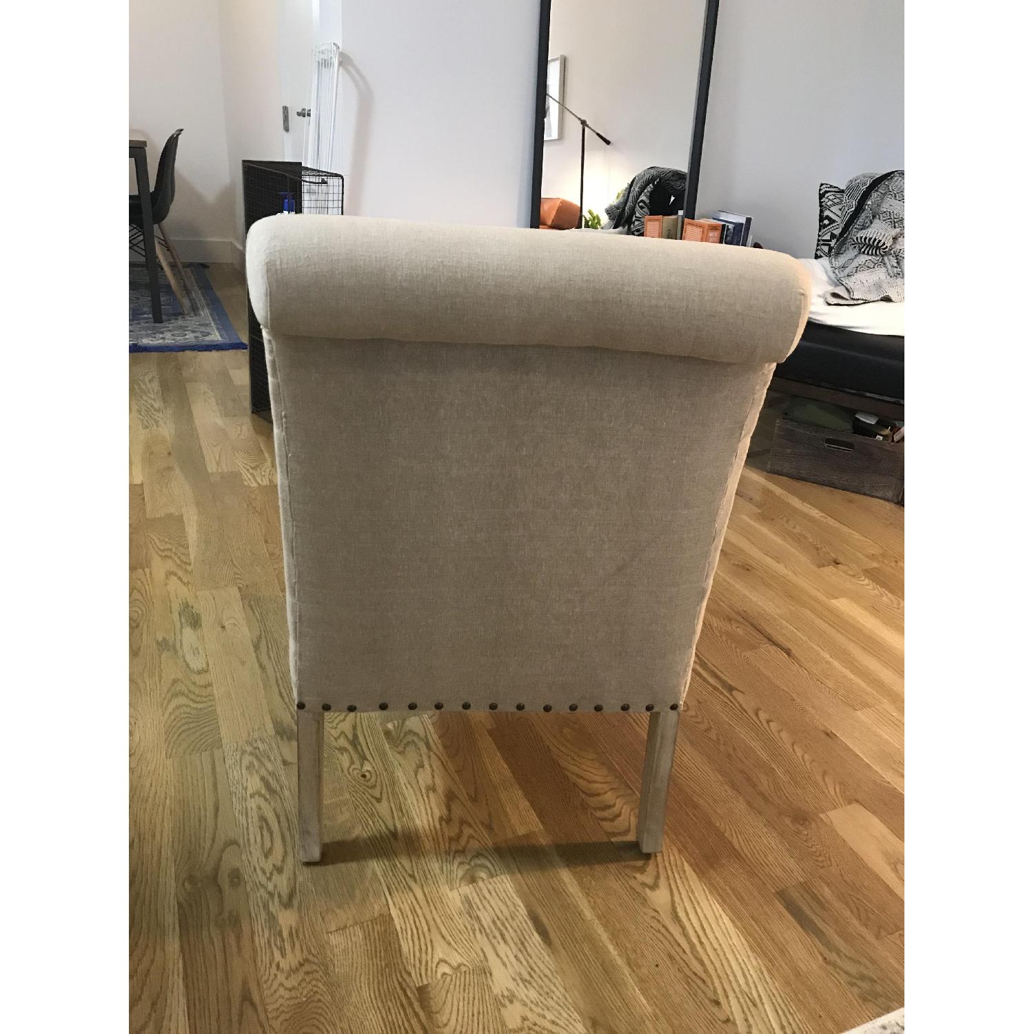 Nadeau Upholstered Accent Chair with Billets