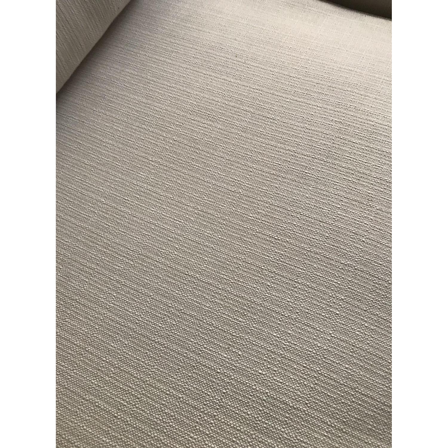 CB2 Cielo Ivory 2 Piece Sectional Sofa - image-9
