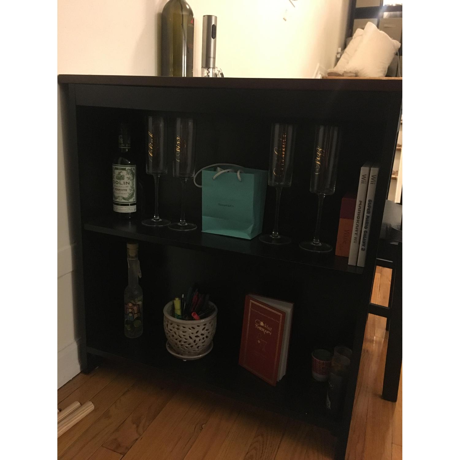 Drop-Leaf Dining Table w/ 2 Chairs - image-2