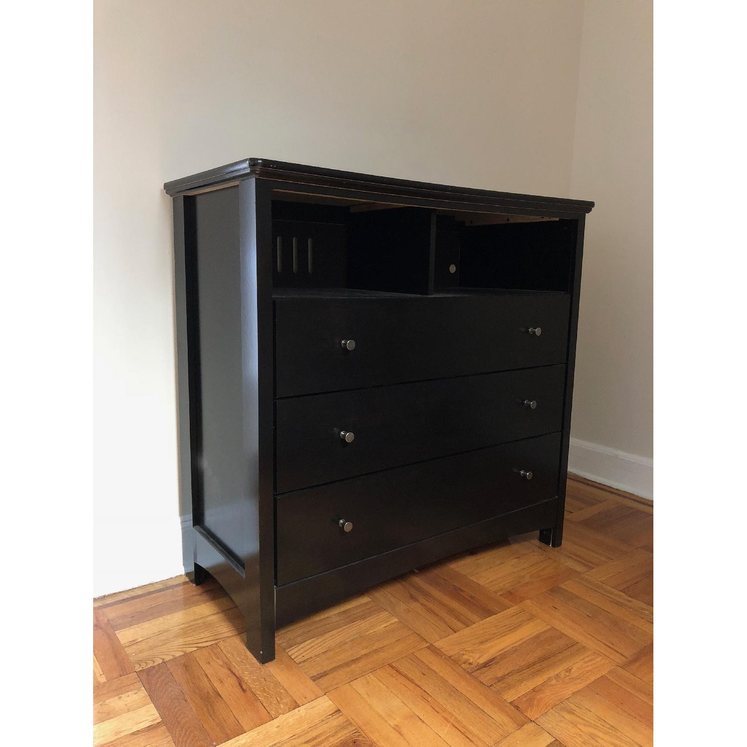 Ashley Black Dresser - image-1