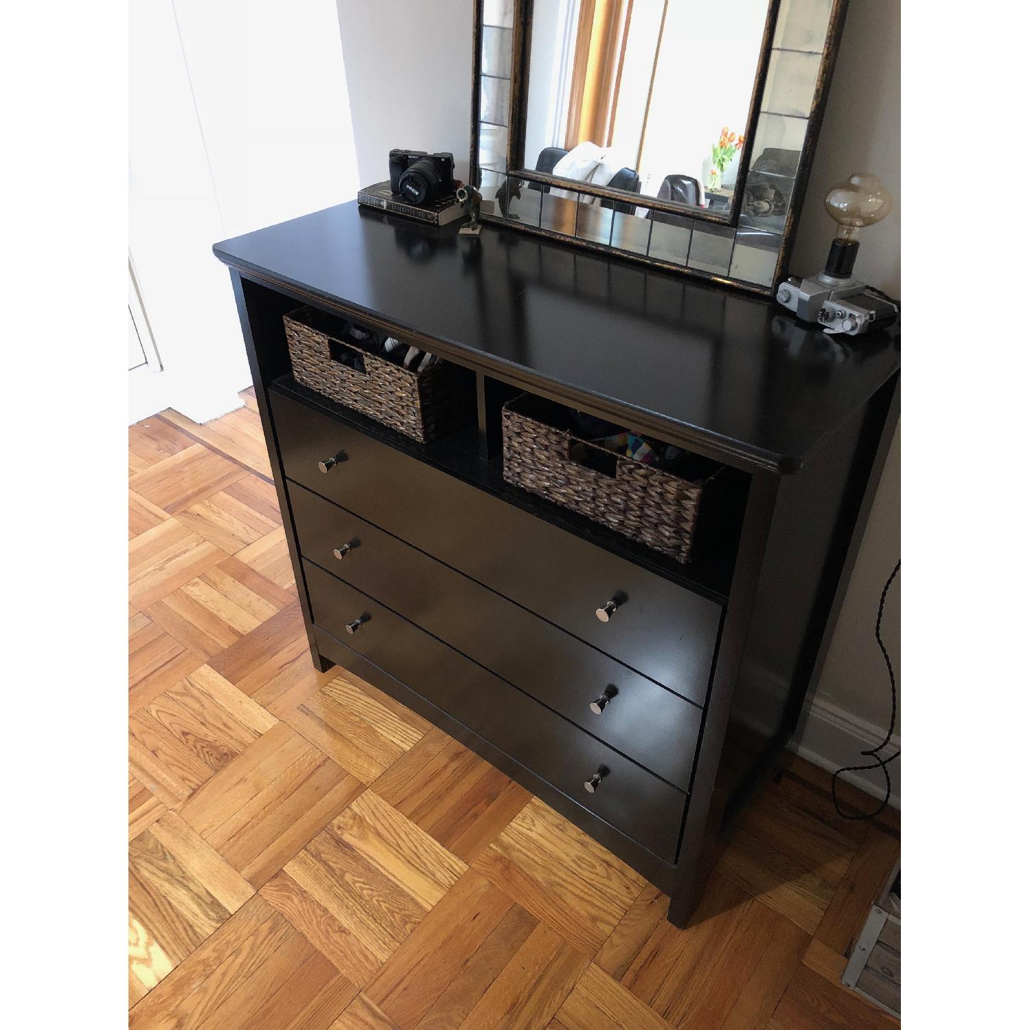 Ashley Black Dresser - image-2