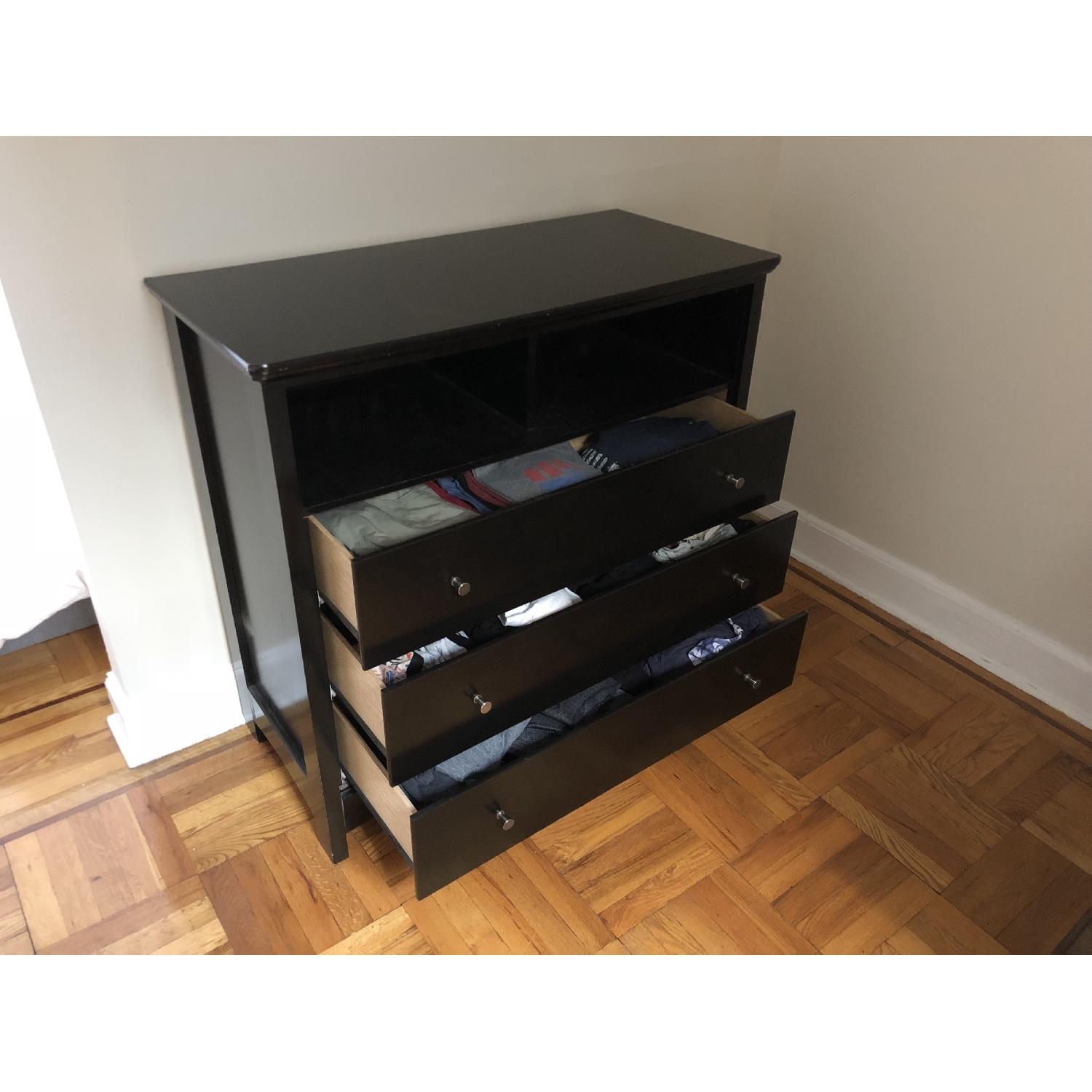 Ashley Black Dresser - image-3