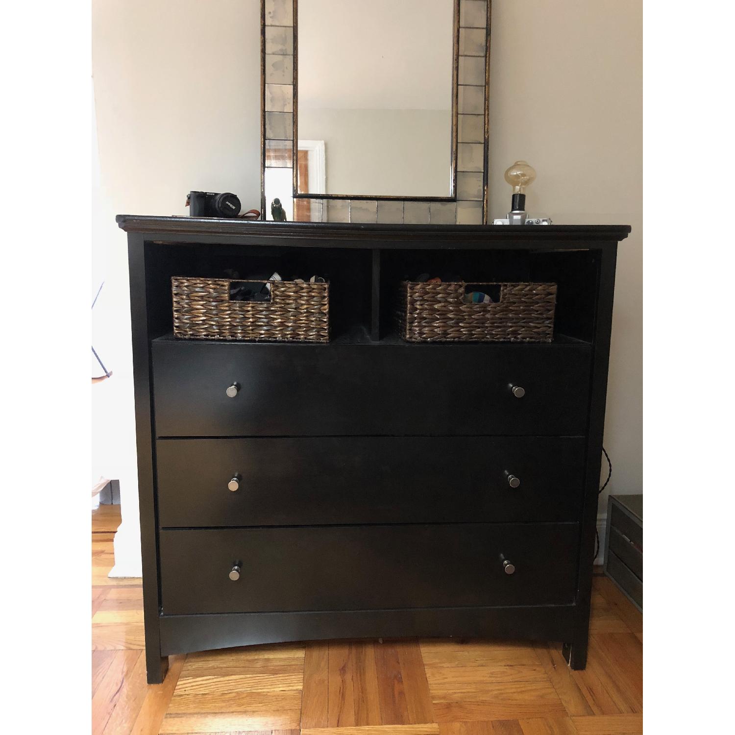 Ashley Black Dresser - image-4