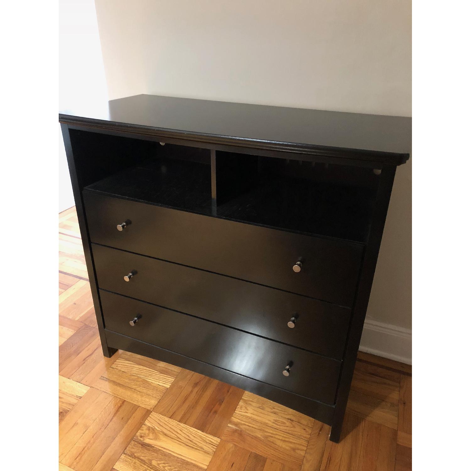 Ashley Black Dresser - image-5