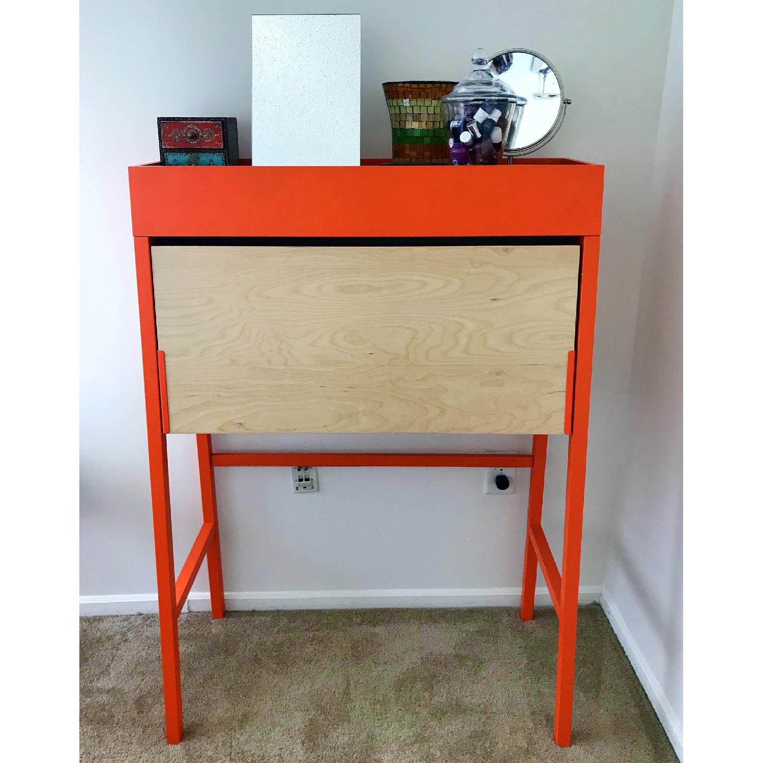 Ikea Secretary Desk - image-2