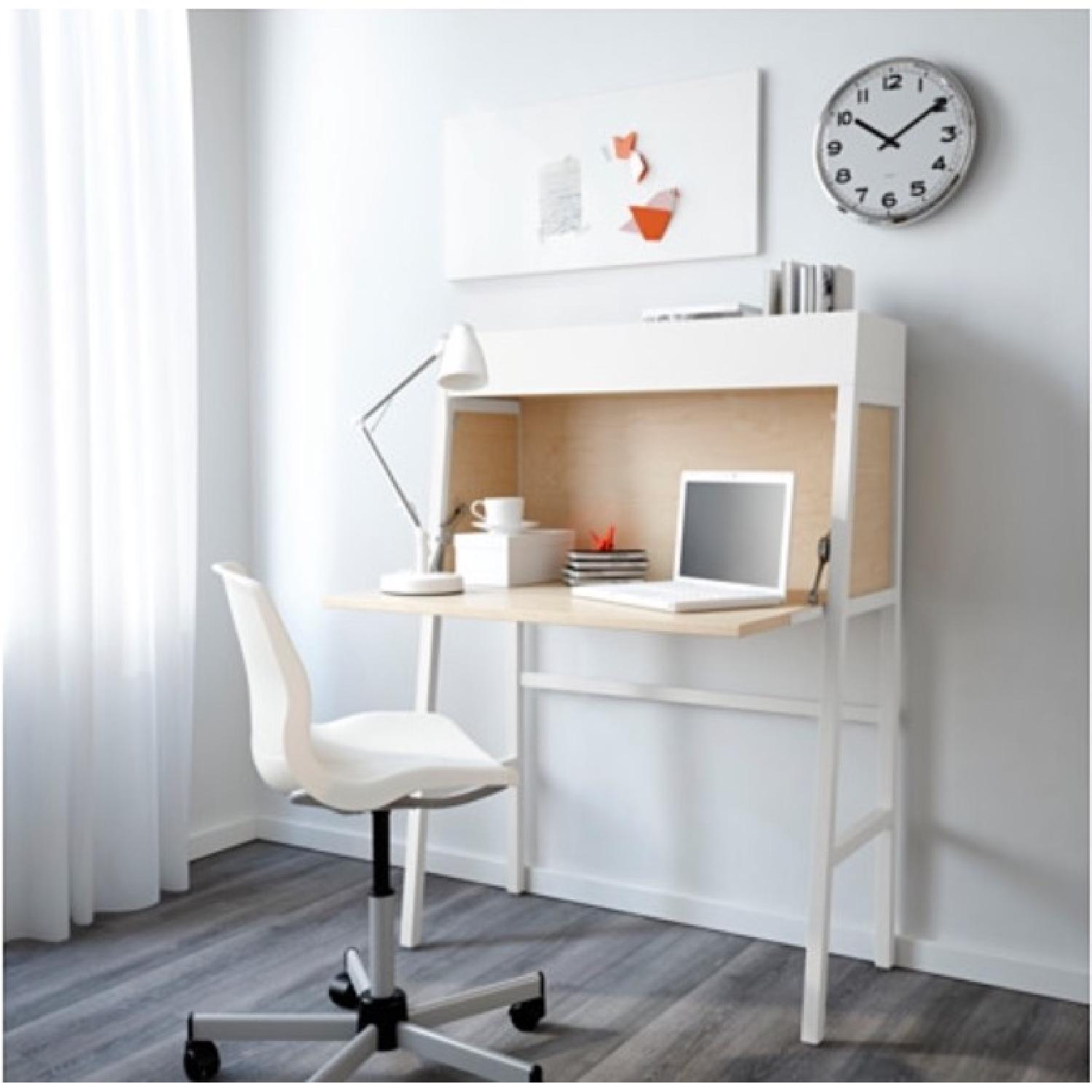 Ikea Secretary Desk - image-3