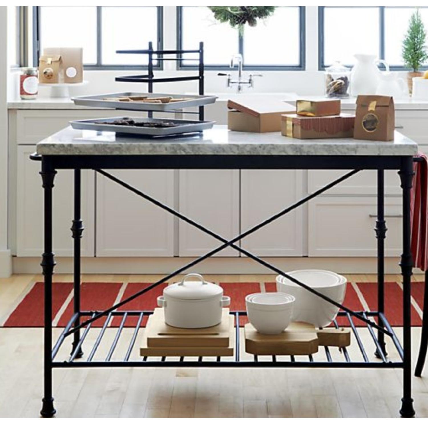 Crate & Barrel French Kitchen Island AptDeco