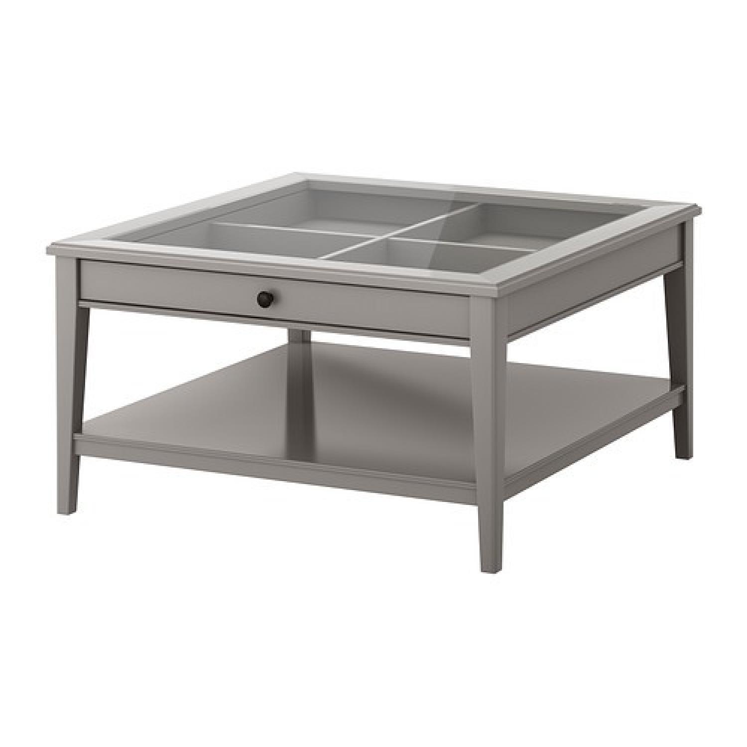Ikea Liatorp Glass Coffee Table - AptDeco