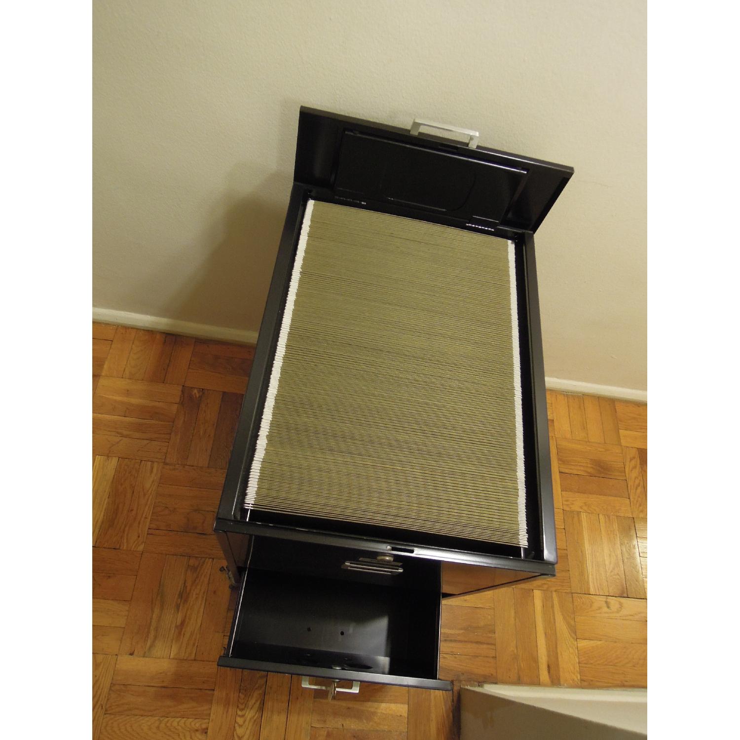 Oxford Metal 2 Drawer File Cabinet W Lock Keys Aptdeco