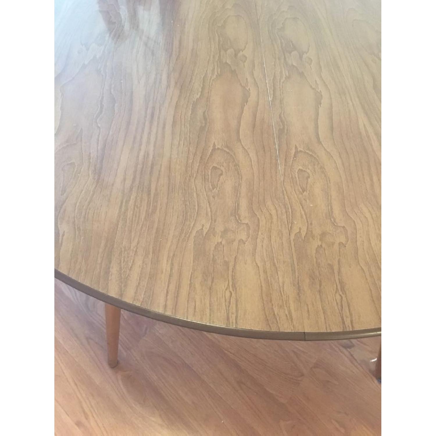 Mid Century Folding Dining Table - image-3