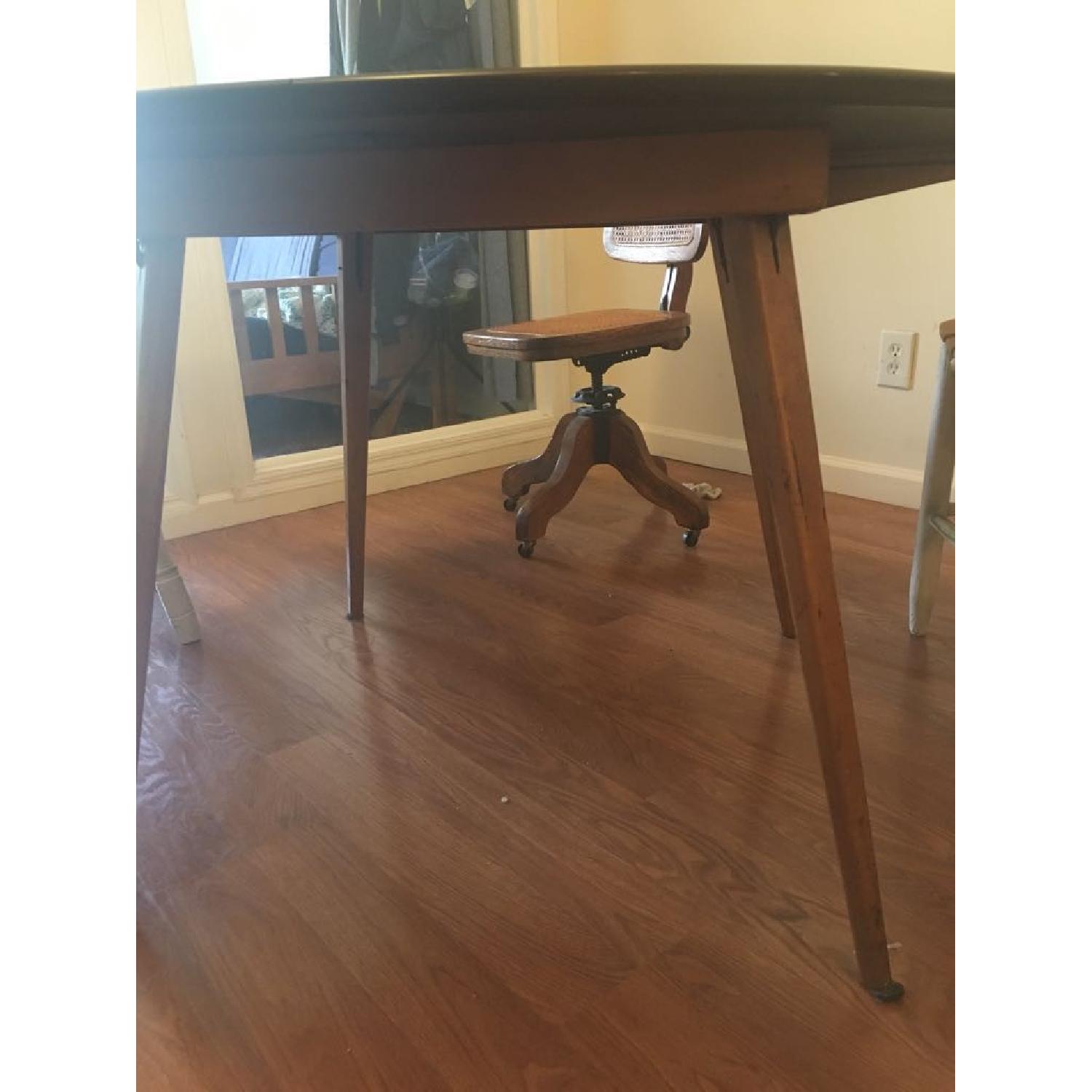 Mid Century Folding Dining Table - image-4