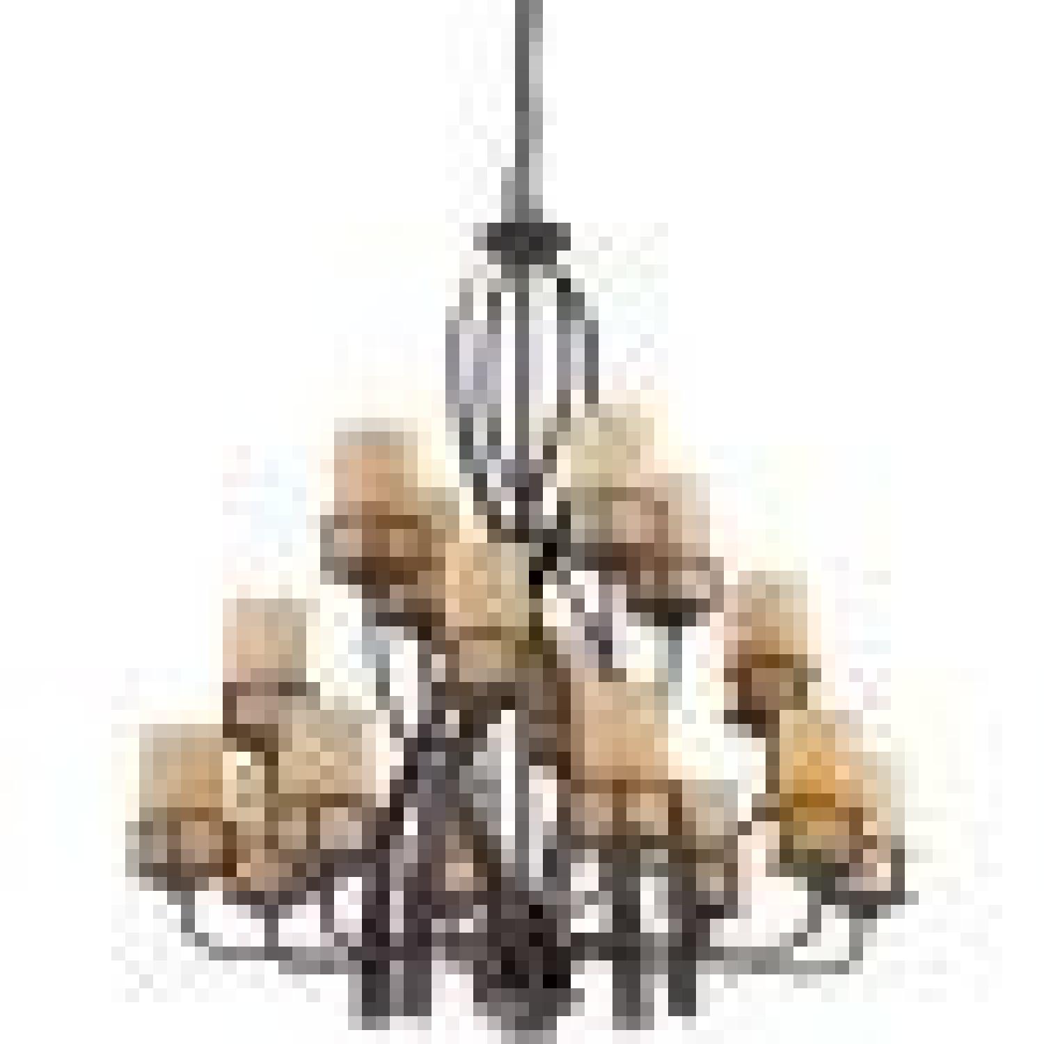 Quoizel Kyle Imperial Bronze 16 Light Chandelier Base Only - image-2