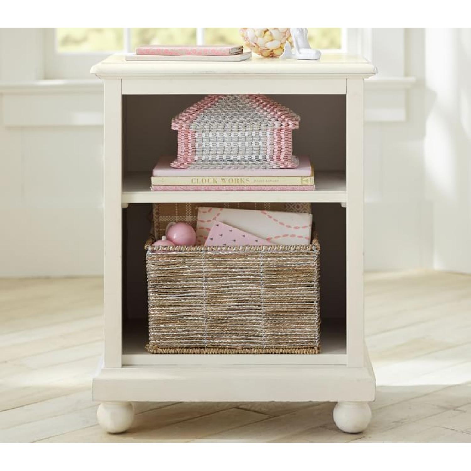 Pottery Barn Kids Catalina Nightstand in White - image-1