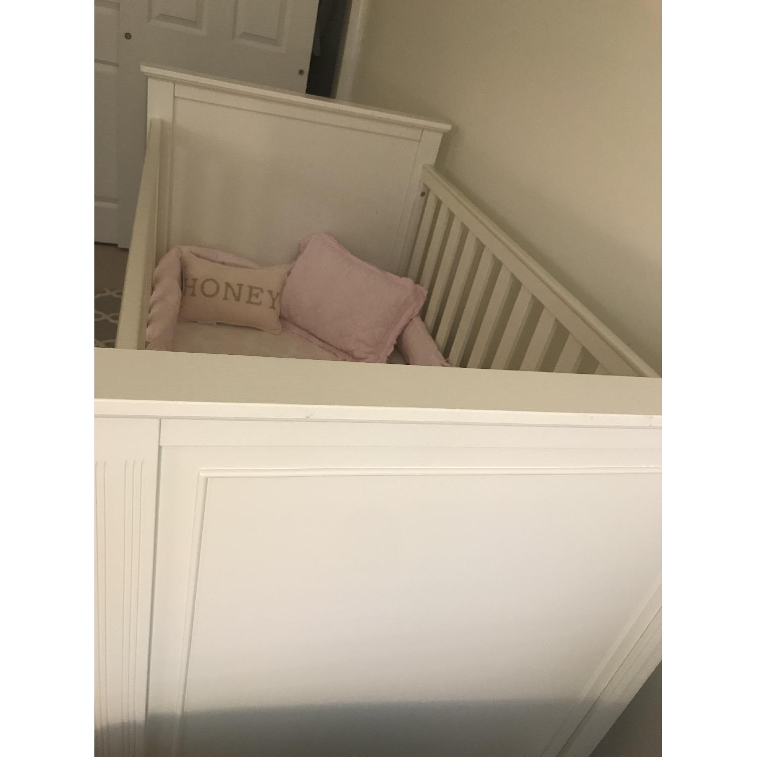 Pottery Barn Fiona Convertible Crib - image-2