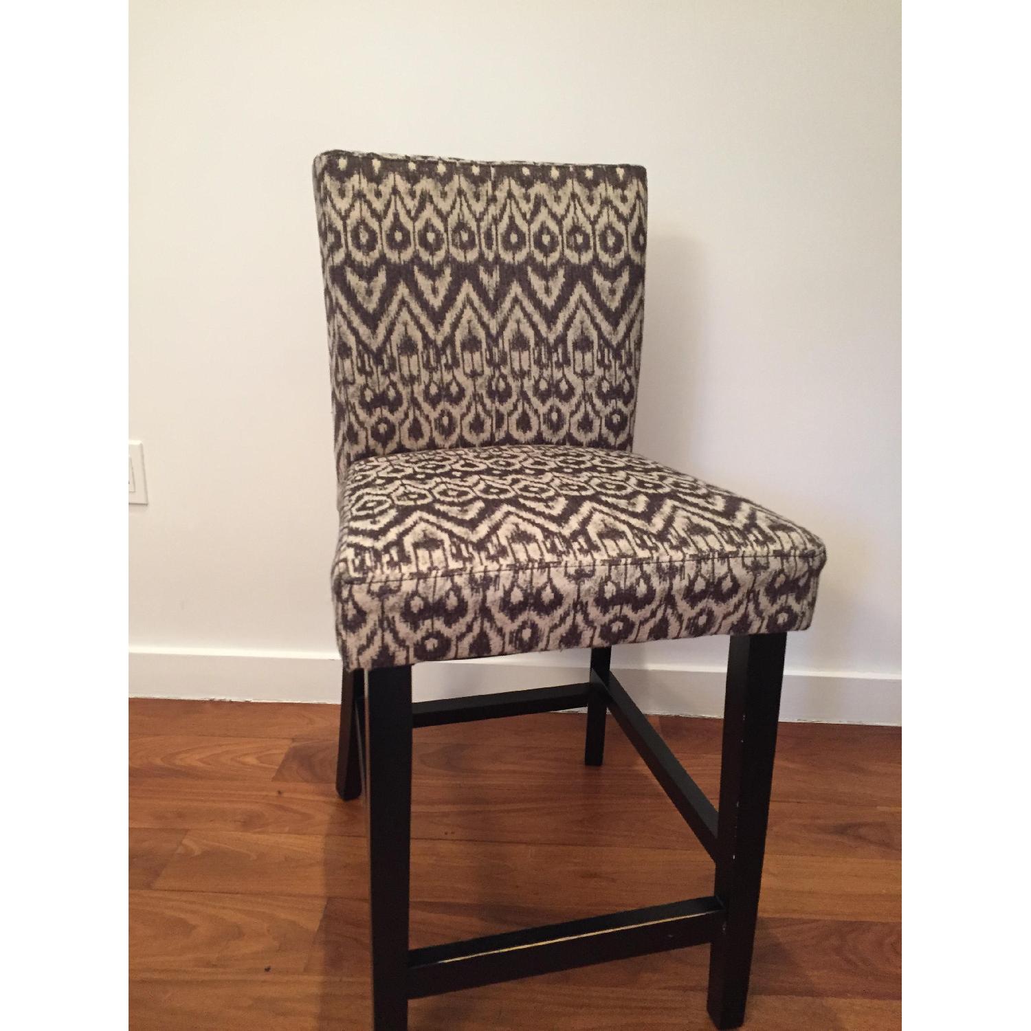 Ikat Counter Stool - image-1