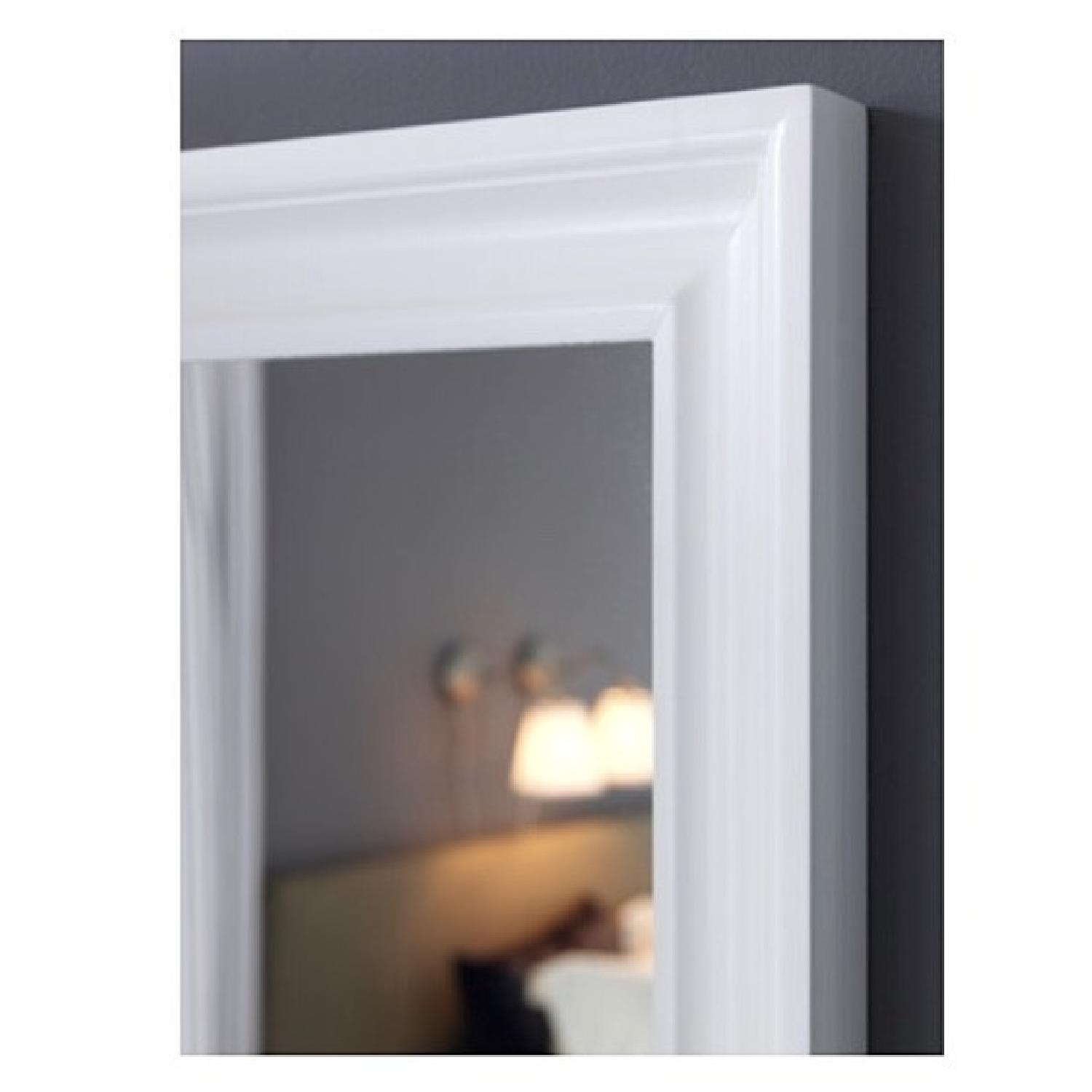 最終値下！【先着1名！】大型ミラー・IKEA HEMNESミラーホワイト・美品！ HEMNES Dressing table with mirror, white, 39 3/8x19 5/8