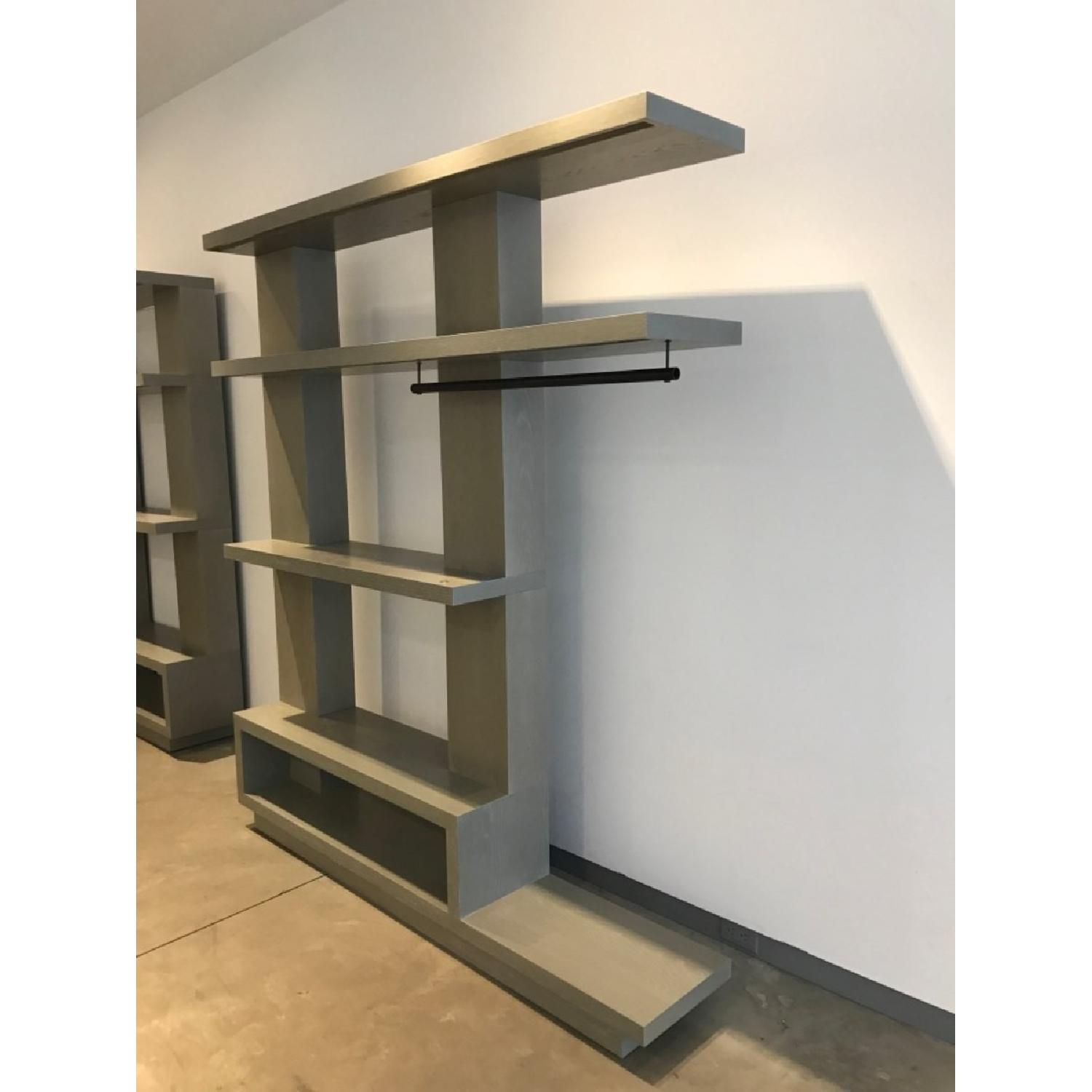 Wood Shelving Unit - image-1