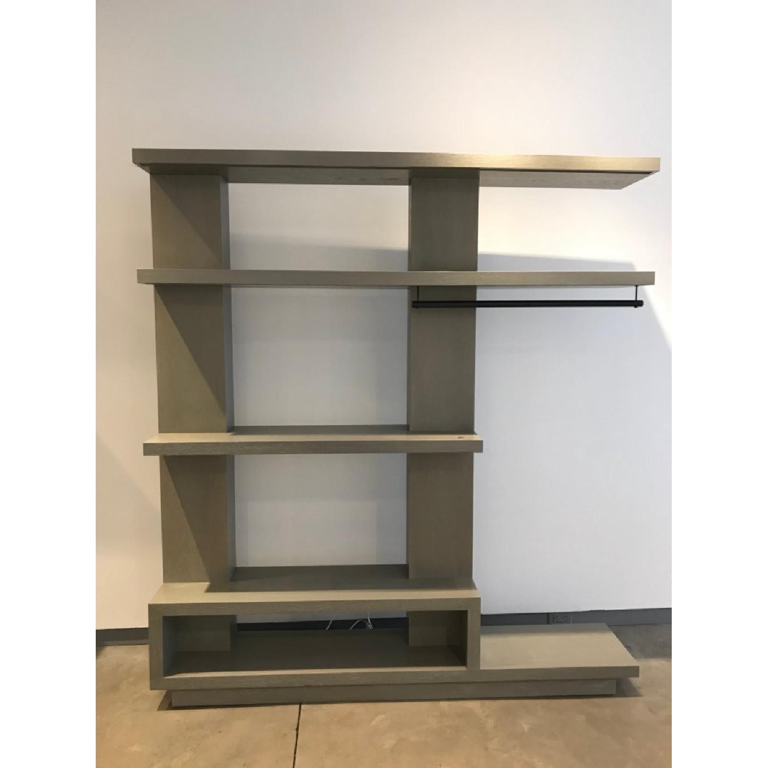 Wood Shelving Unit - image-2