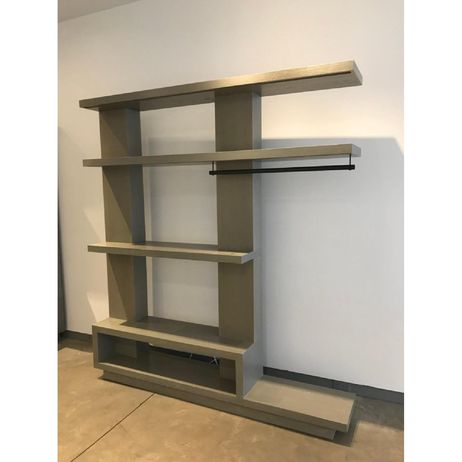 Wood Shelving Unit - image-3