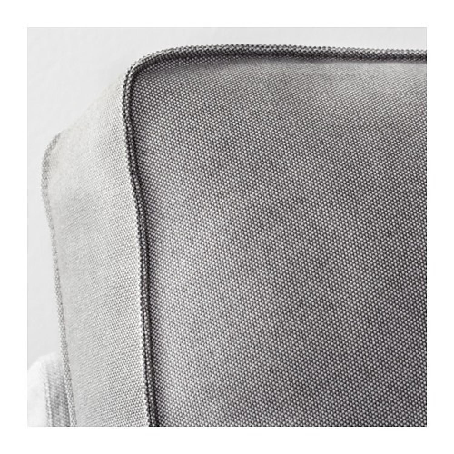 Ikea Kivik Light Gray Sofa w/ Storage - image-5
