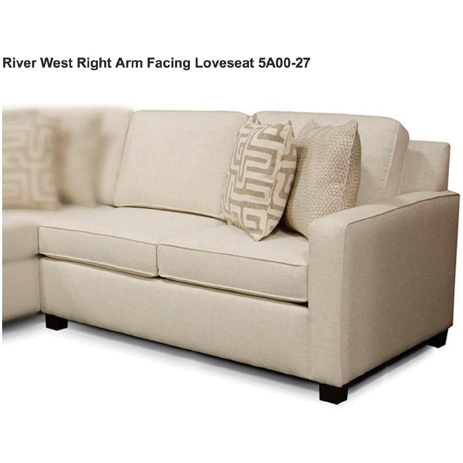 La-Z-Boy Custom Chaise Sectional Sofa - image-4