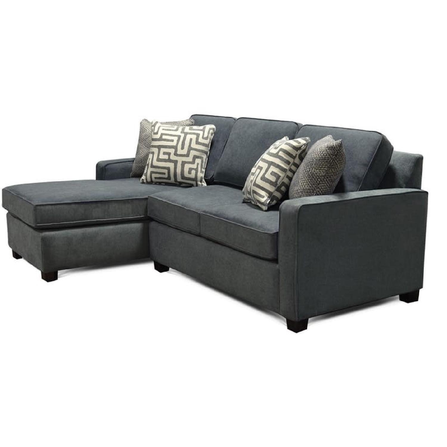 La-Z-Boy Custom Chaise Sectional Sofa - image-5