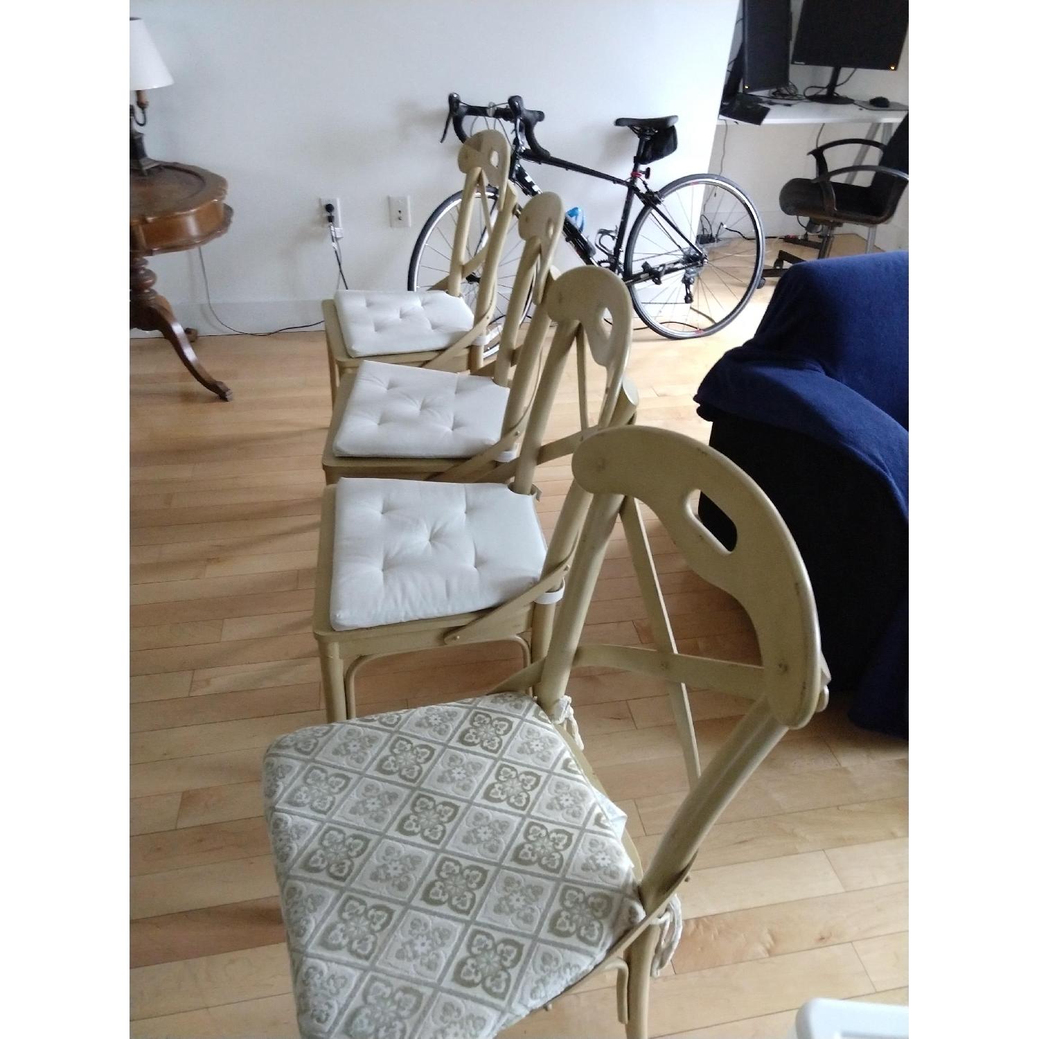 Pier 1 imports Tegan X-Back Chair - image-3
